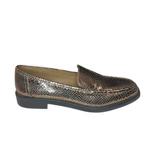 Dolce Vita Women’s Loafers - Size 10- metallic